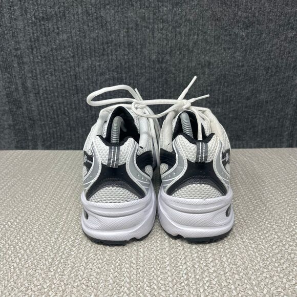 New Balance 530 White Silver Black Athletic Shoes Mens 9 D MR530LB main image 3